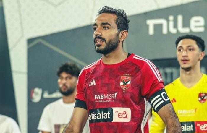 الفولت يعود، كهربا يقود هجوم الأهلي أمام الاتحاد السكندري في دوري نايل