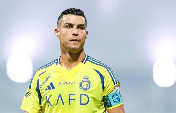 رونالدو في الهجوم، تشكيل النصر الرسمي أمام القادسية بالدوري السعودي