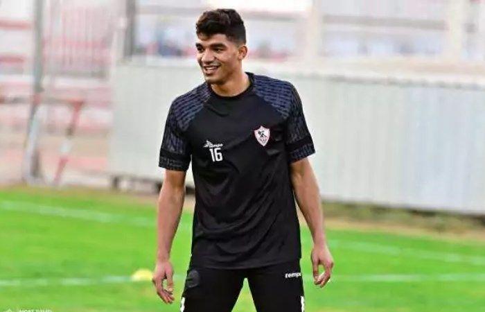 طبيب الزمالك يكشف سبب غياب محمد صبحي عن مباراة المصري