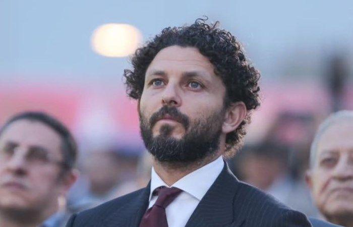 حسام غالي رئيسا لبعثة الأهلي لمواجهة أورلاندو في جنوب أفريقيا