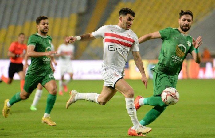 الزمالك يرفض قمة الدوري ويخسر من المصري بهدف نظيف