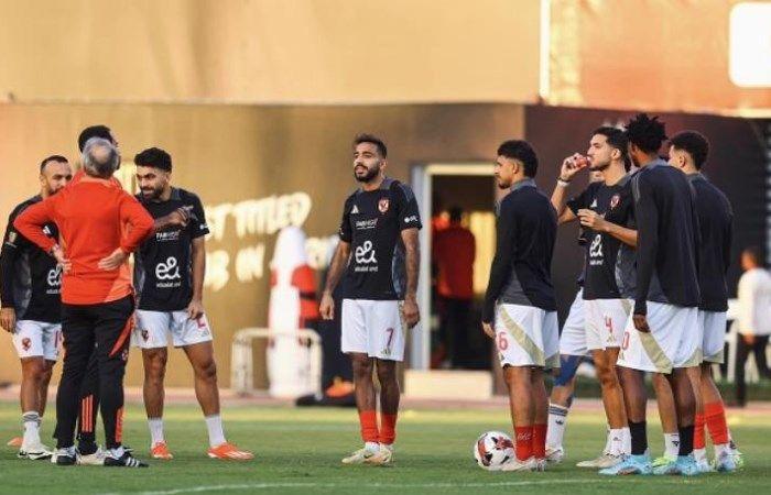 الأهلي يستأنف تدريباته غدا استعدادا لـ«ستاد أبيدجان» بدوري أبطال أفريقيا