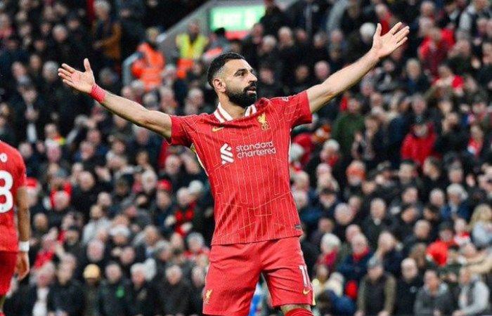 الفرعون لا يتوقف، رقم قياسي لـ محمد صلاح مع ليفربول