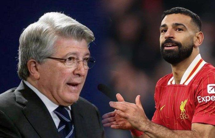 رئيس نادي أتليتكو مدريد لـ«الجمهور»: محمد صلاح سيكون هداف الدوري الإنجليزي