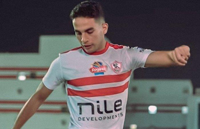 حمدي يعود لتدريبات الزمالك استعدادًا لمواجهة بلاك بولز في كأس الكونفدرالية