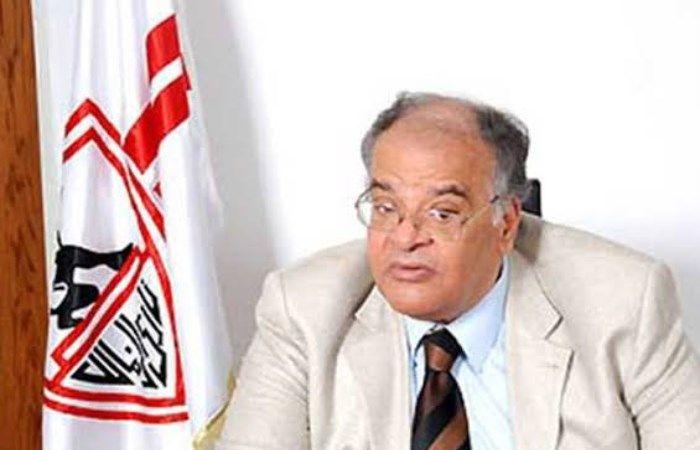 ممدوح عباس يهاجم نجم الزمالك: اعتذر عن مباراة المصري وهو زي الجن الأحمر