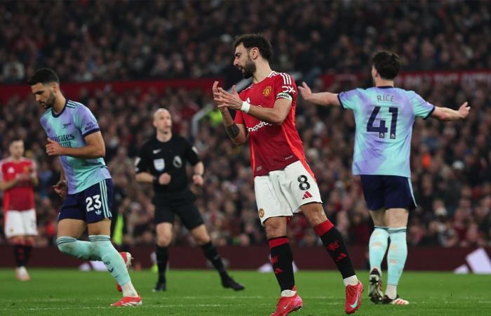 «مانشستر يونايتد» يُقدم هدية لليفربول ويقربه من لقب الدوري الإنكليزي