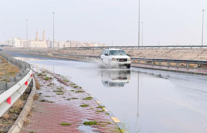 الوفرة الأعلى بكميات الأمطار.. والسالمي الأقل