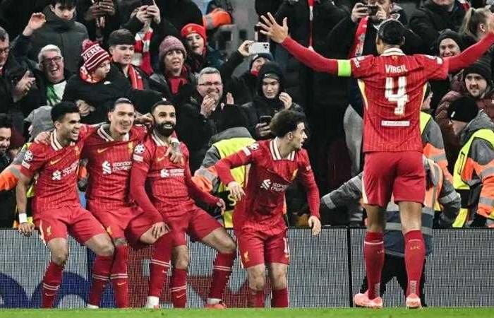 ليفربول
      يتصدر
      جدول
      ترتيب
      الدوري
      الإنجليزي