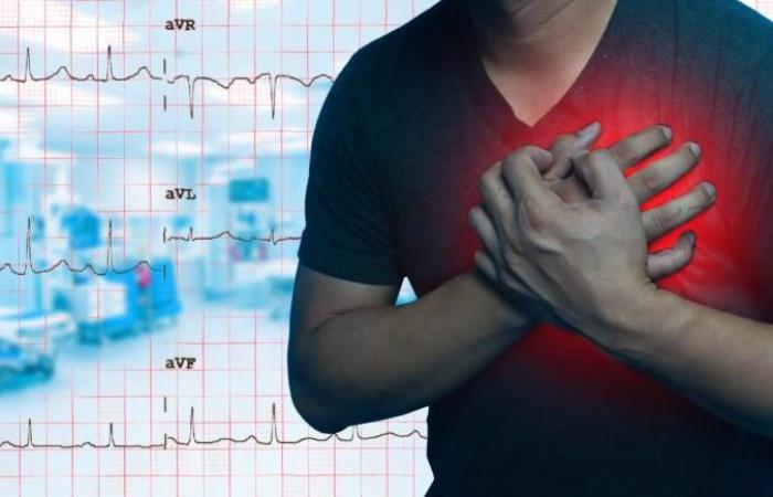 دراسة:
      اختبار
      دم
      واحد
      يمكنه
      التنبؤ
      بأمراض
      القلب
      قبل
      30
      عاماً