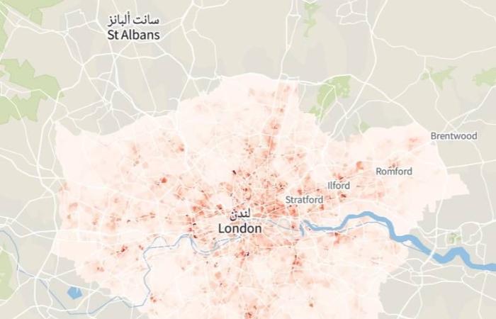 5000
      منطقة
      في
      32
      حياً
      بلندن
      بؤر
      جرائم
      عنيفة