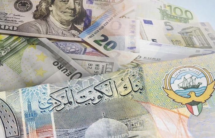 الدولار يستقر عند 0.308 دينار واليورو عند 0.334