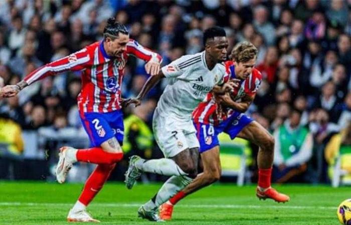 ريال
      مدريد
      يتحدى
      أتلتيكو
      لانتزاع
      بطاقة
      ربع
      نهائى
      دوري
      أبطال
      أوروبا