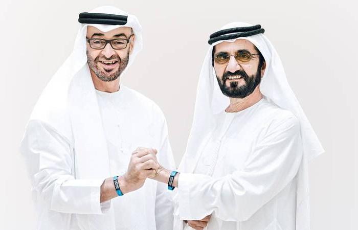 محمد
      بن
      راشد:
      محمد
      بن
      زايد
      مجدْ
      الوطَنْ