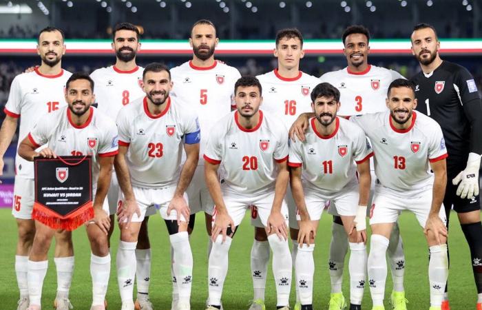 منتخب
      الأردن
      يواجه
      كوريا
      الشمالية
      ودياً
      في
      عمان