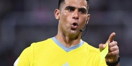 محمد معروف حكما لمباراة الأهلى والاتحاد السكندري